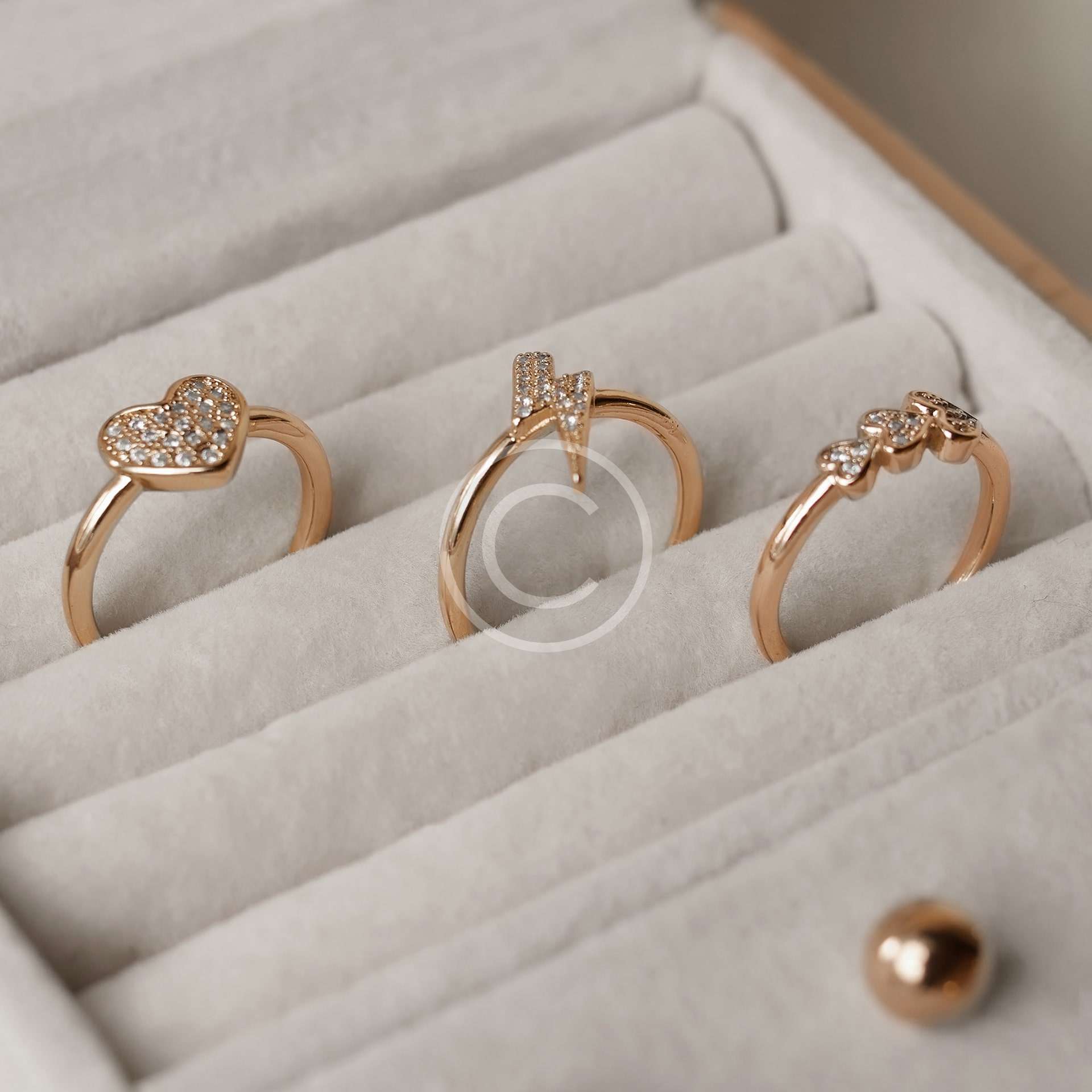 Golden rings