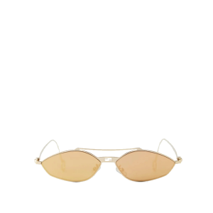 Fendi Cat-eye metal sunglasses