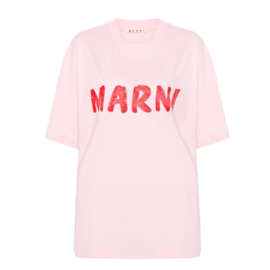 Marni logo-print cotton T-shirt